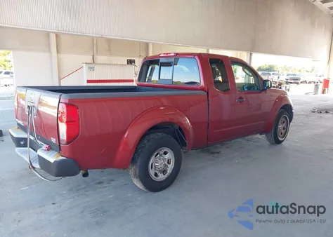 2007 Nissan Frontier Xe z USA, uszkodzony, nr VIN 1N6BD06T97C458155